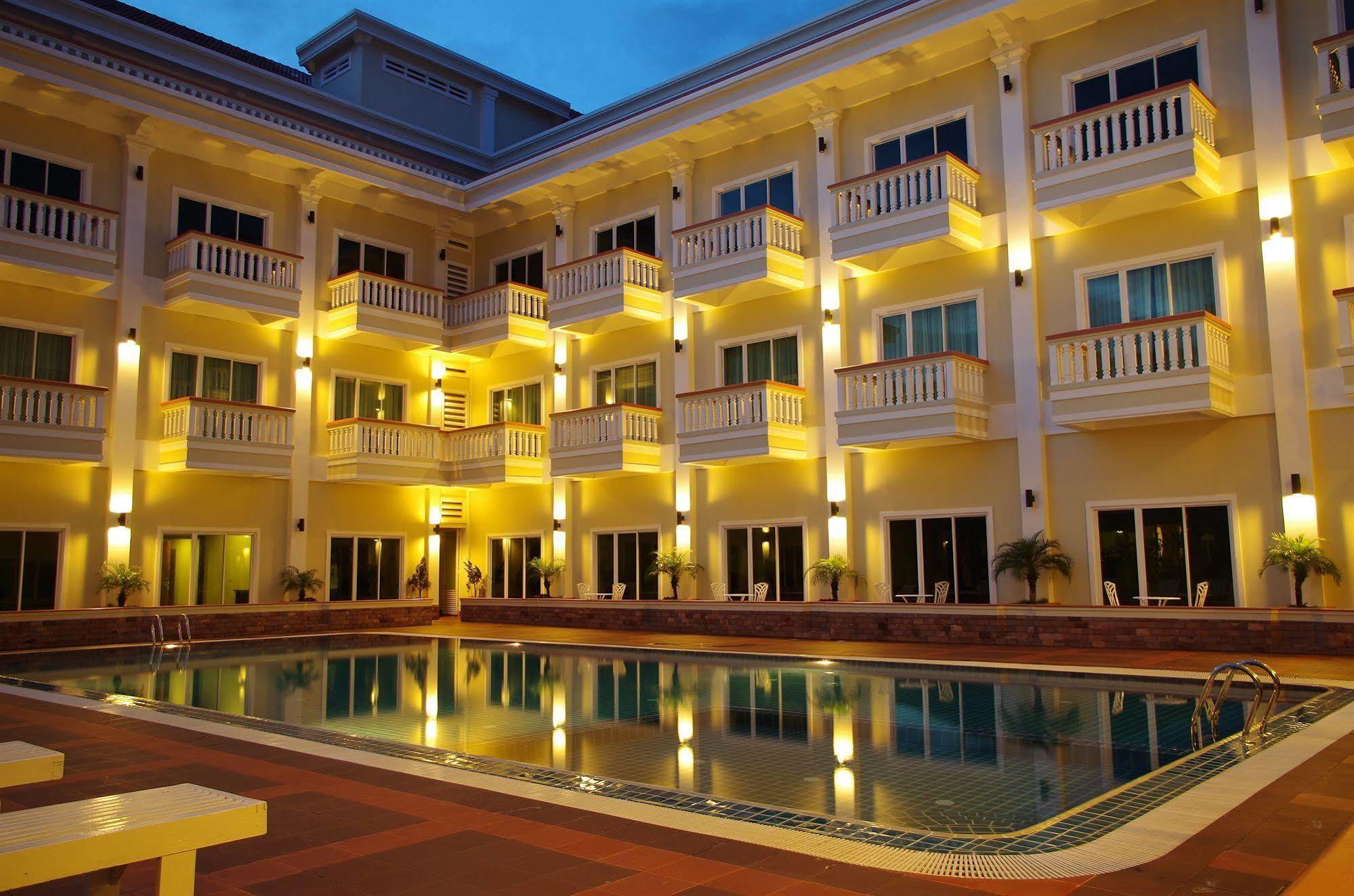 Bao Mai Resort 西哈努克 外观 照片
