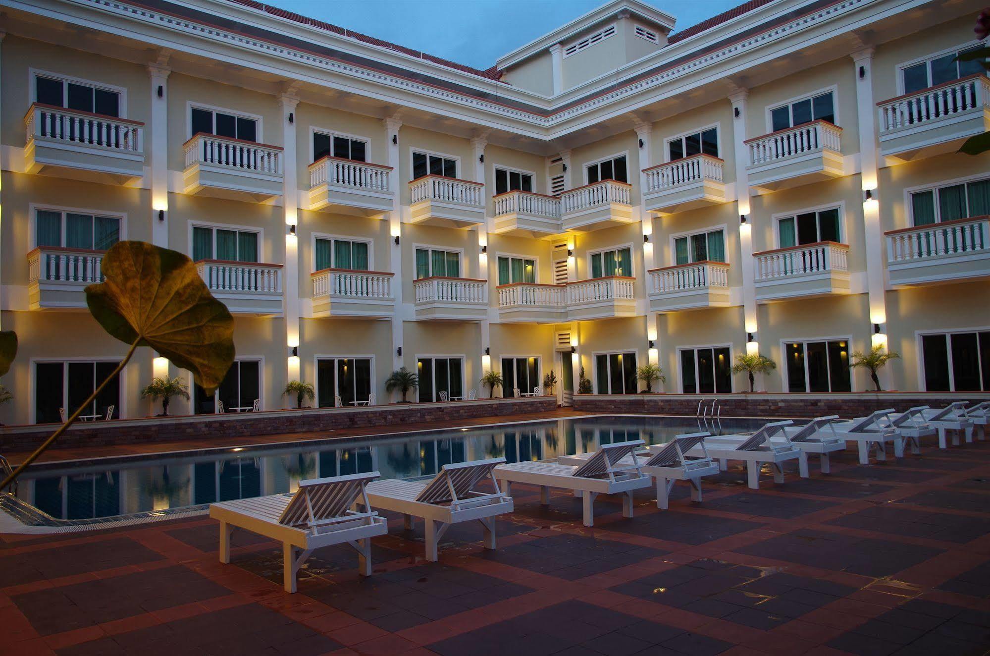 Bao Mai Resort 西哈努克 外观 照片