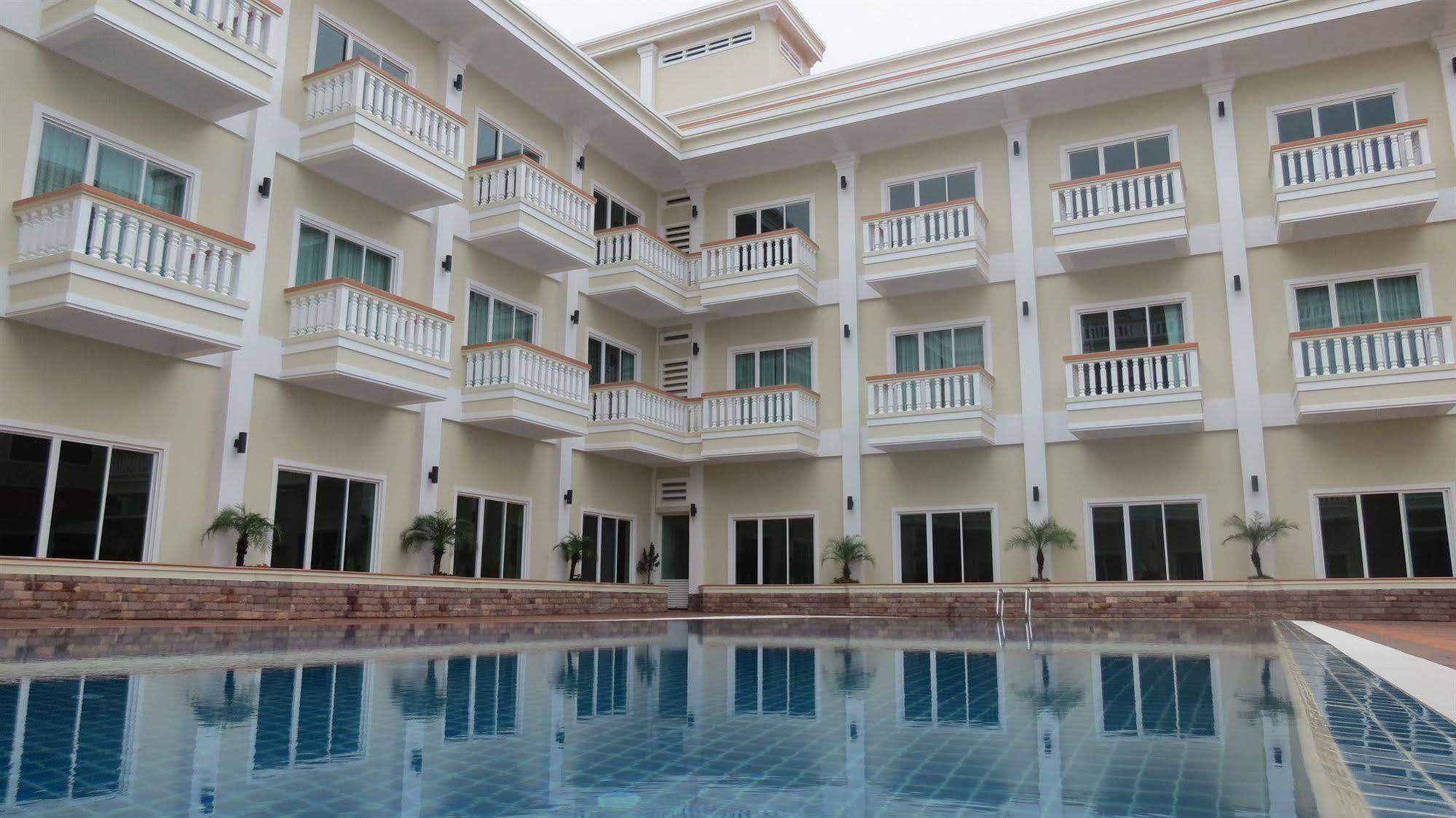Bao Mai Resort 西哈努克 外观 照片